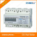 DRM 1250SC Three Phase digital display Din-rail active energy Meters